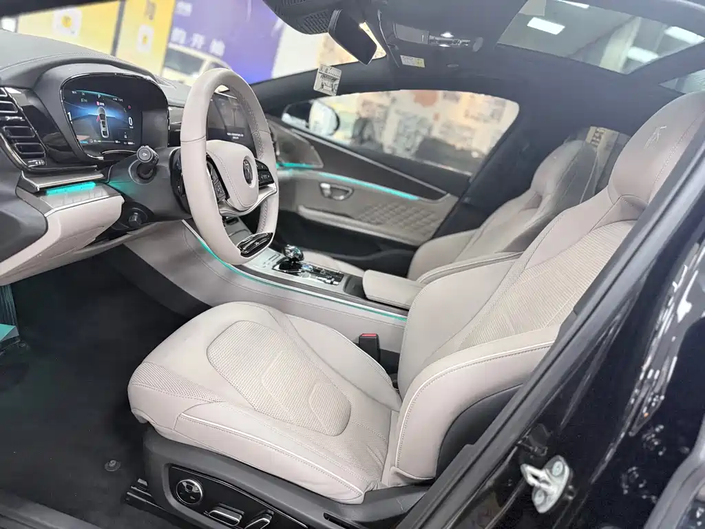 Han 2024 EV Glory Edition 610KM All-Wheel Drive Intelligent Driving Version