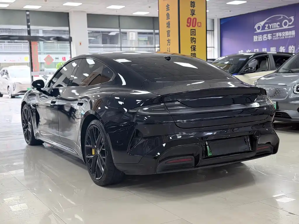 Xiaomi SU7 2024 Model Four-Wheel Drive Ultra-Long Range High-End Smart Driving Max Edition