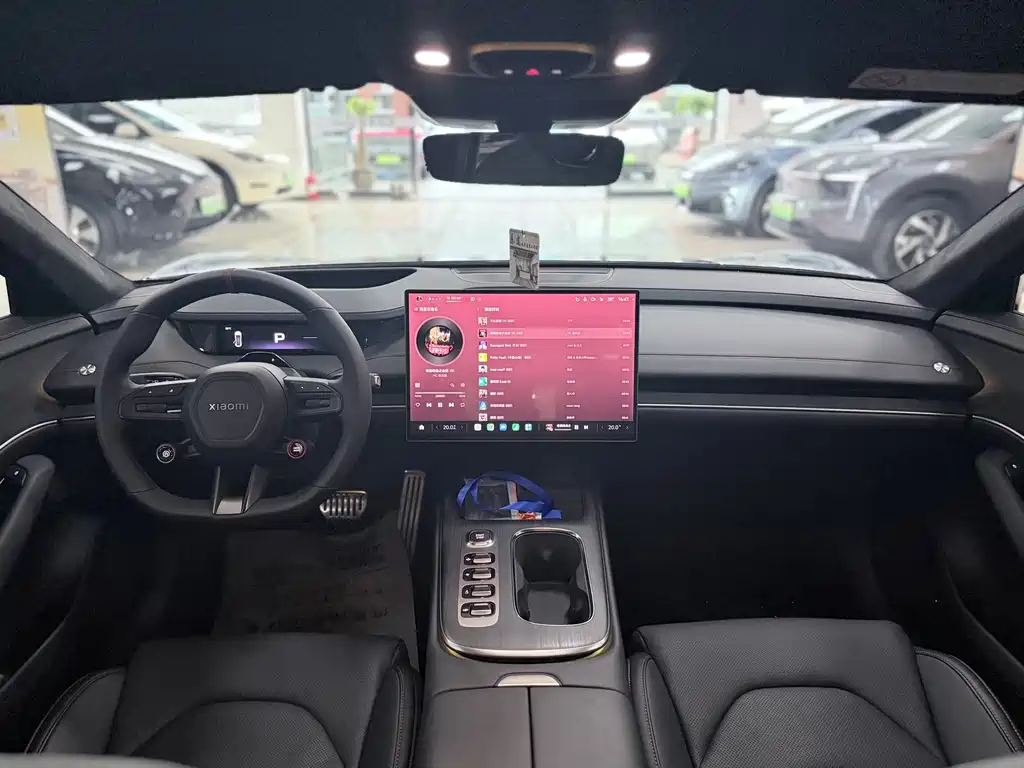 Xiaomi SU7 2024 Model Four-Wheel Drive Ultra-Long Range High-End Smart Driving Max Edition