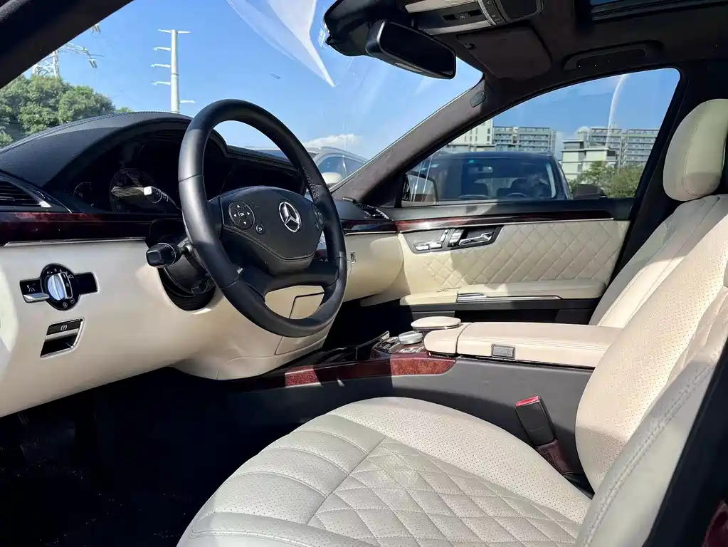 Mercedes S-Class 2011 S 350 L CGI