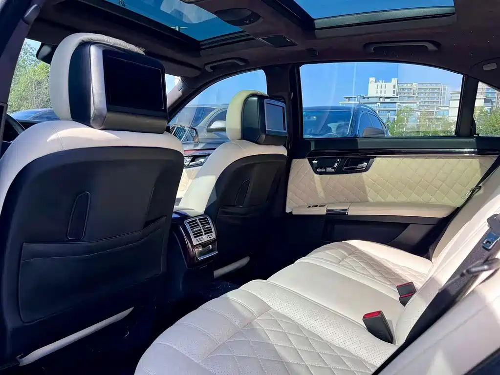 Mercedes S-Class 2011 S 350 L CGI