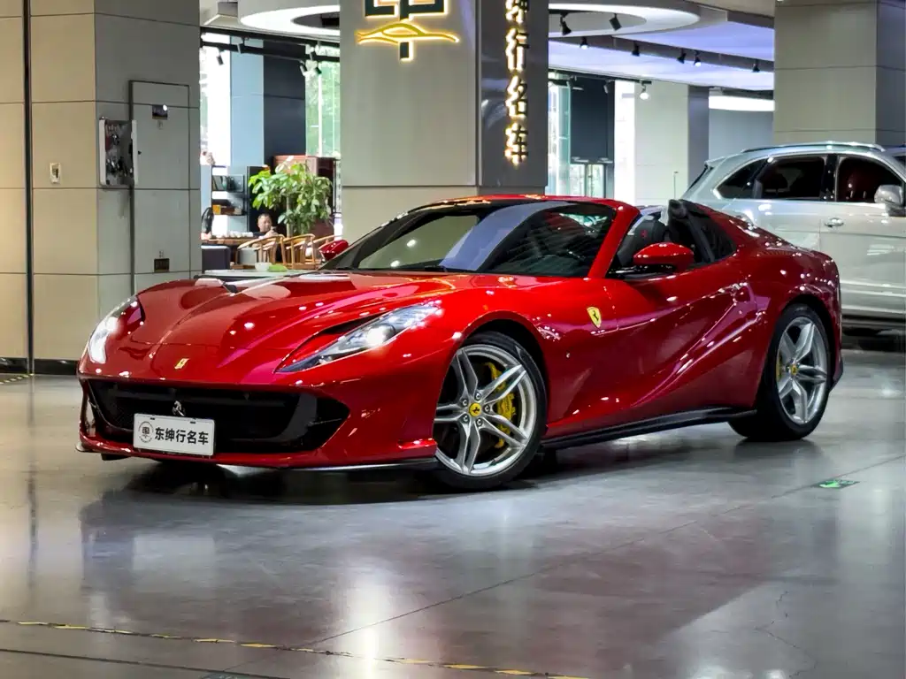 Ferrari 812 GTS 2020款