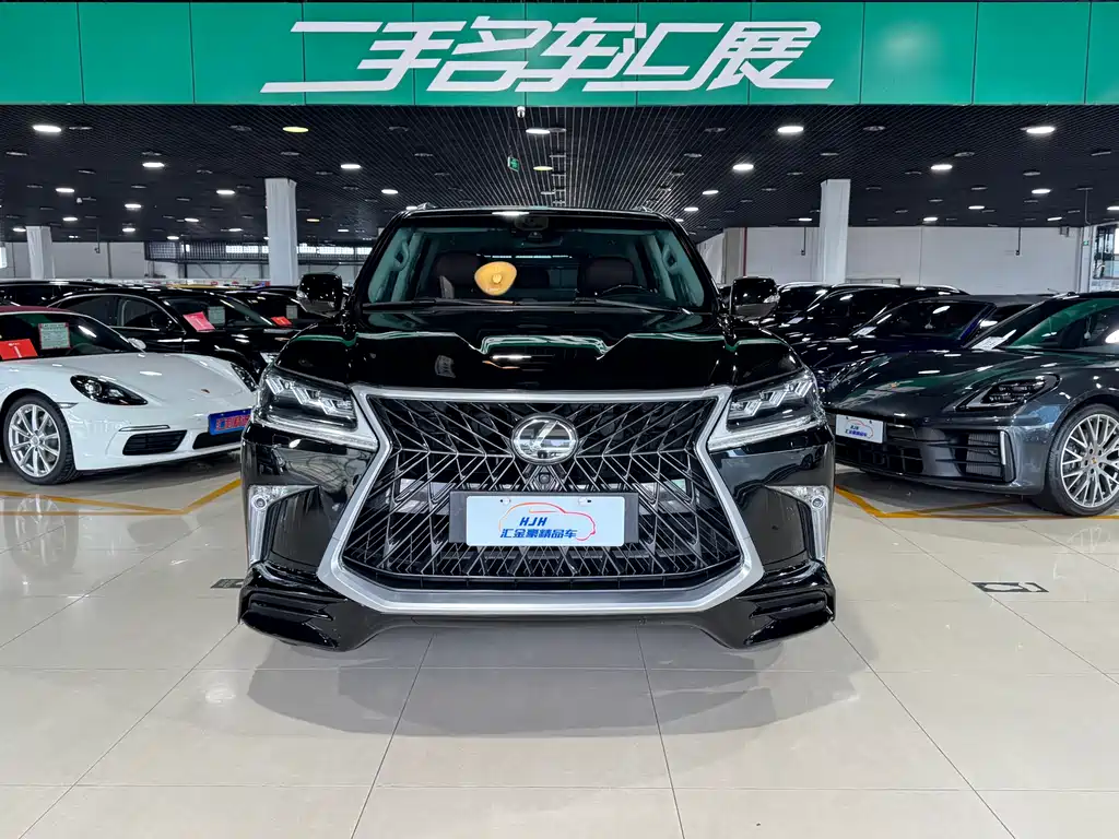 Lexus LX 2016 570 Luxury Edition