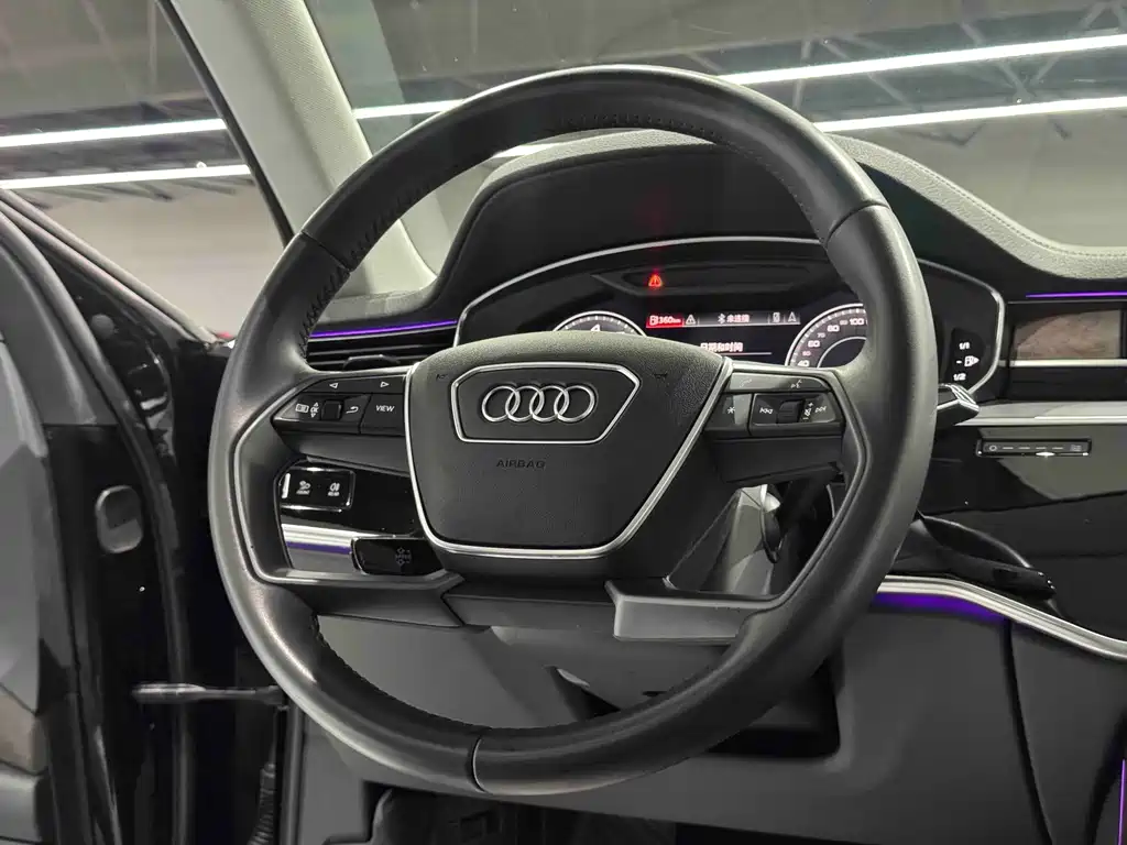 Audi A8 2018 model A8L 55 TFSI quattro Edition尊享型
