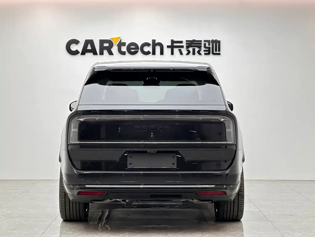 Jizhe 9X 2025 Edition Yaoke Black Version 70kWh