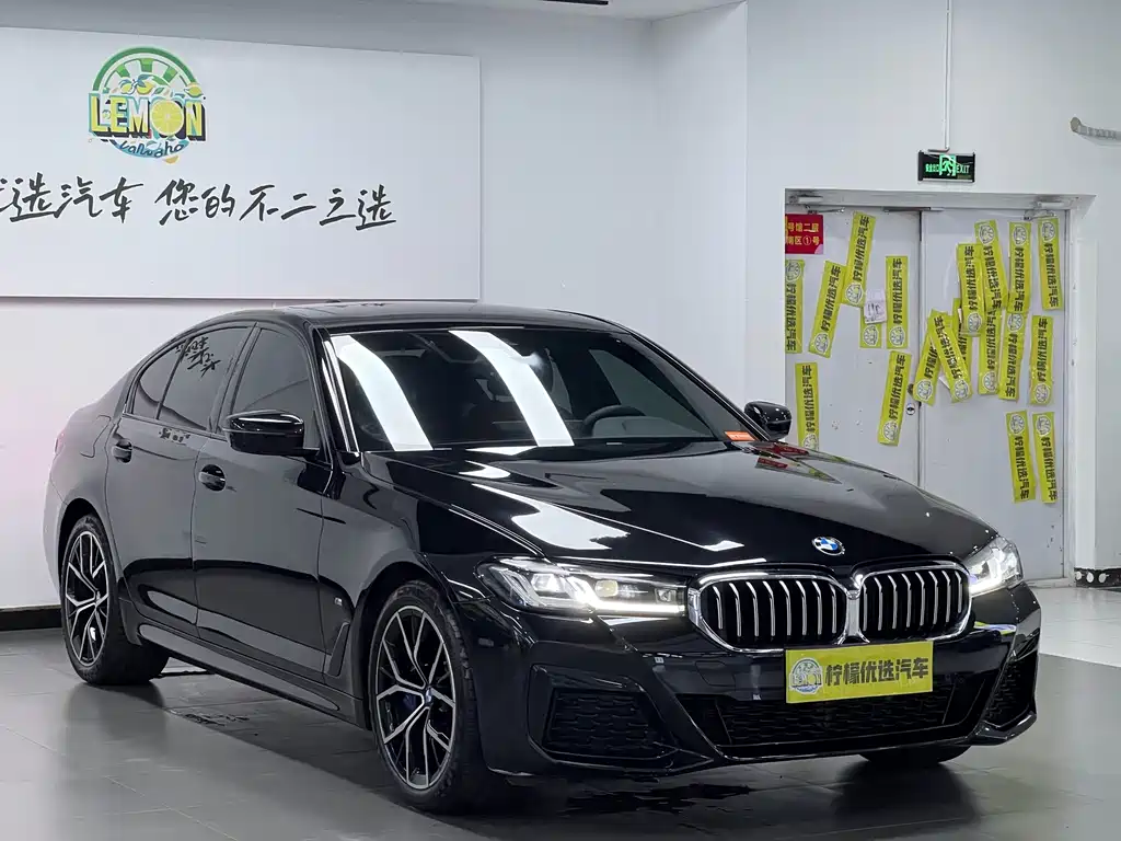 BMW 5 Series (Import) 2022 Model, Facelift II, 530i M Sport Package