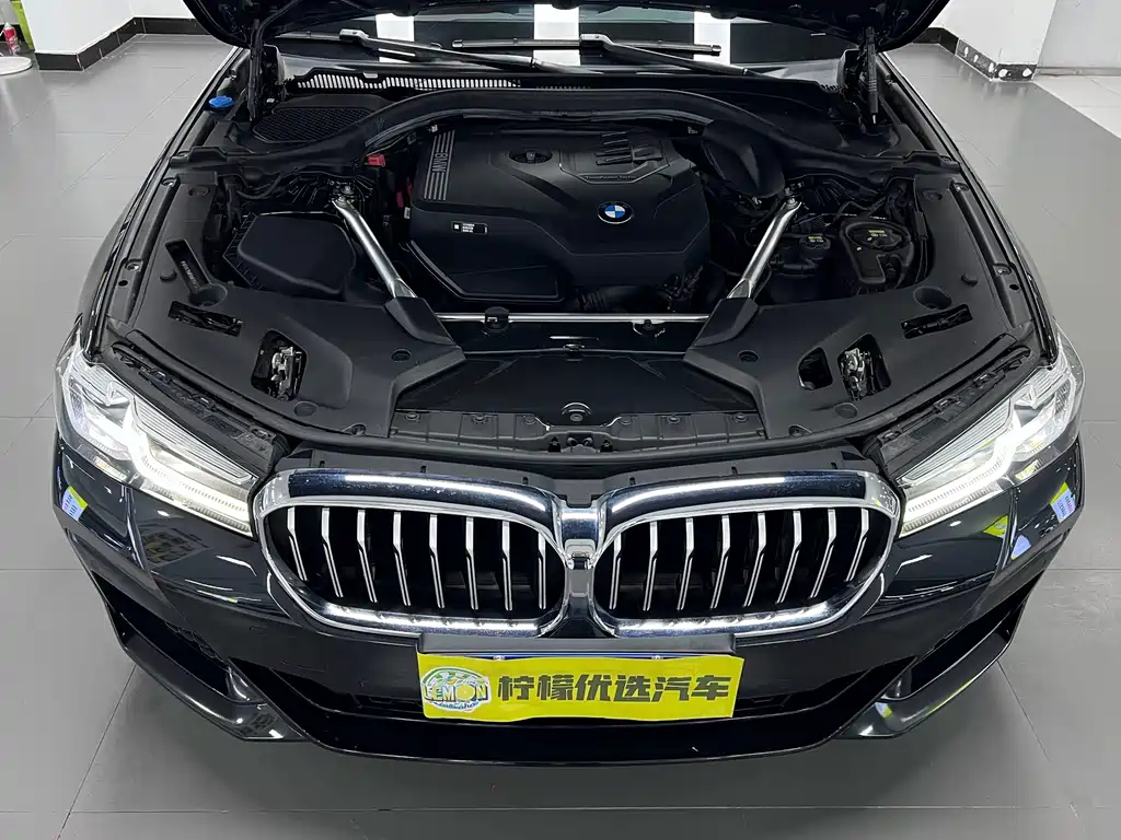 BMW 5 Series (Import) 2022 Model, Facelift II, 530i M Sport Package