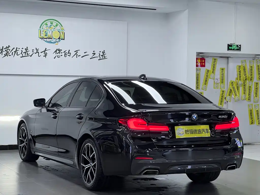 BMW 5 Series (Import) 2022 Model, Facelift II, 530i M Sport Package