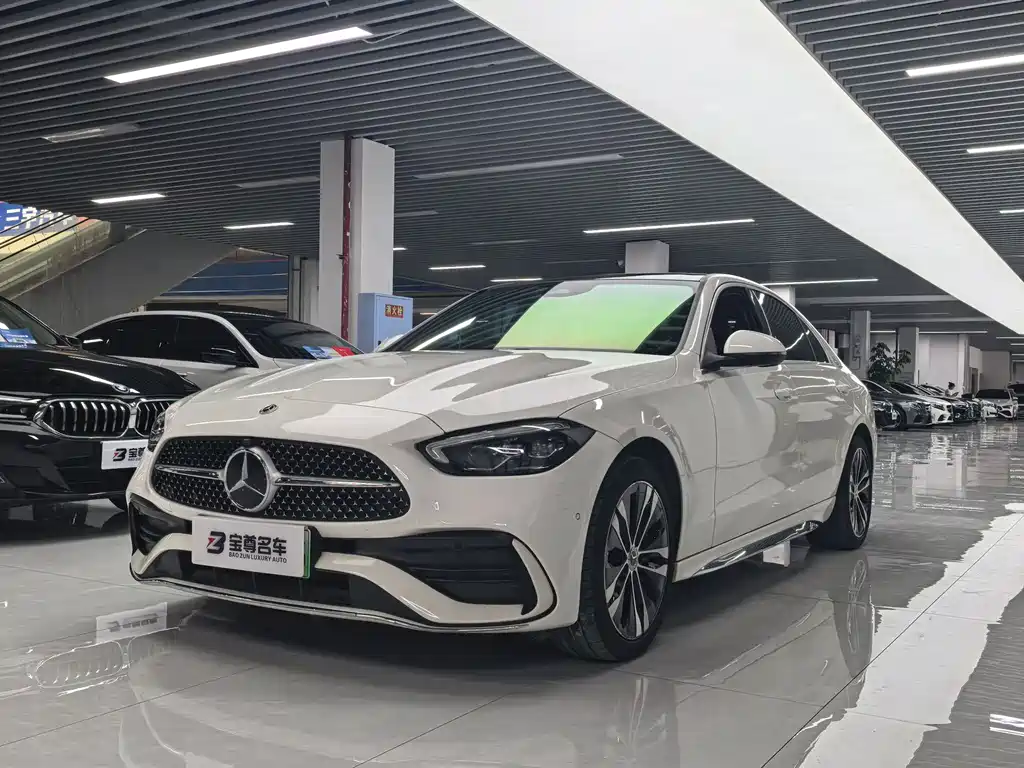 Mercedes-Benz C 350 eL 2024 Facelift