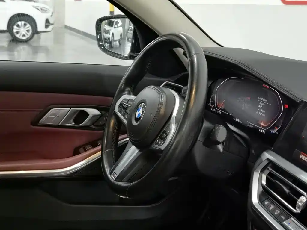 BMW 3 Series 2022 Model Facelift 320Li M Sport Package