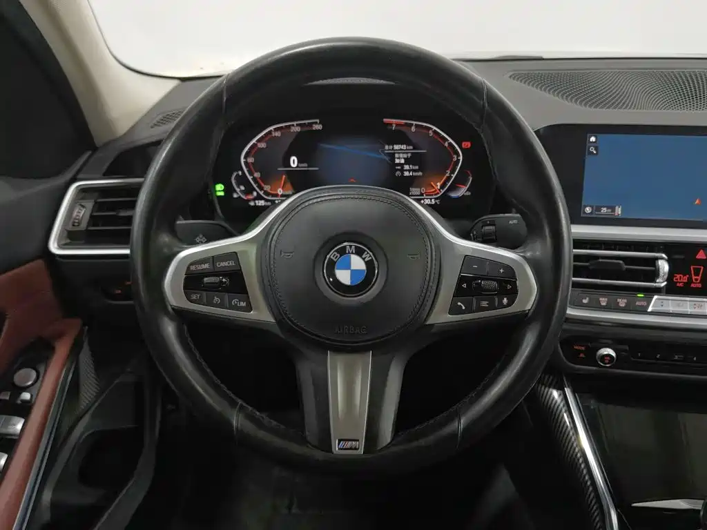 BMW 3 Series 2022 Model Facelift 320Li M Sport Package