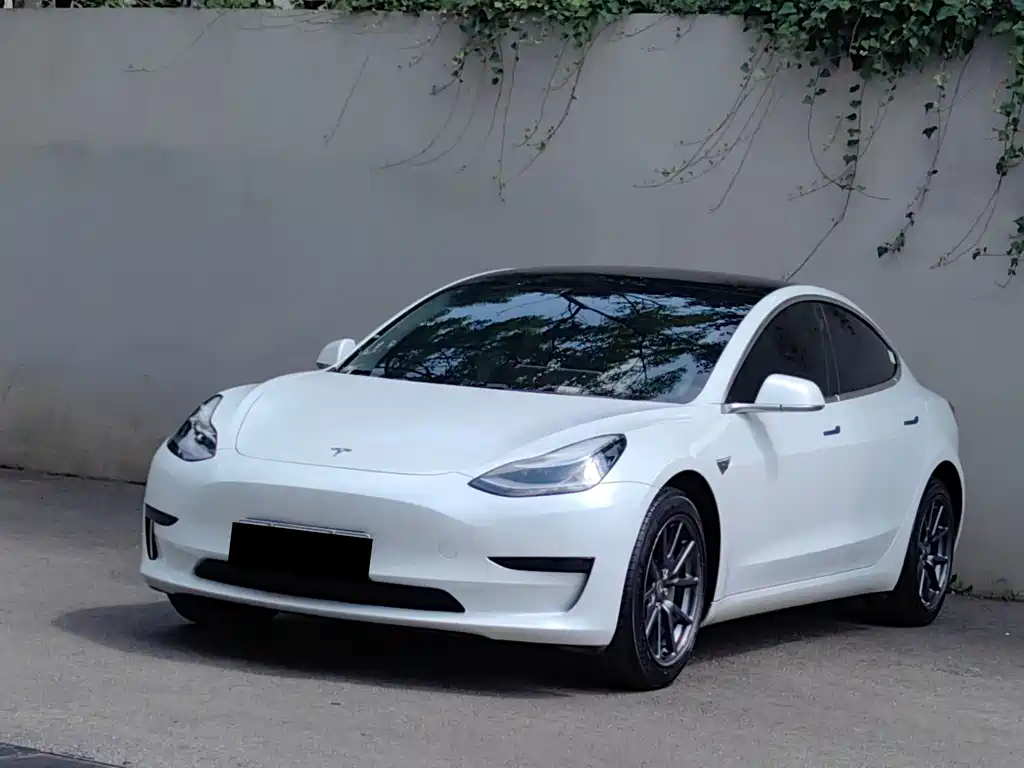 Model 3 Long Range Rear-Wheel Drive Upgrade 2020