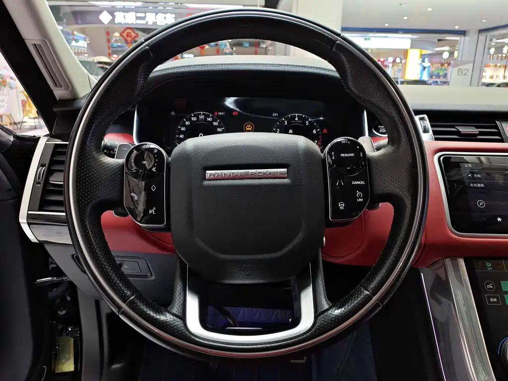 Range Rover Sport 2022 3.0 L6 Vogue Black Edition