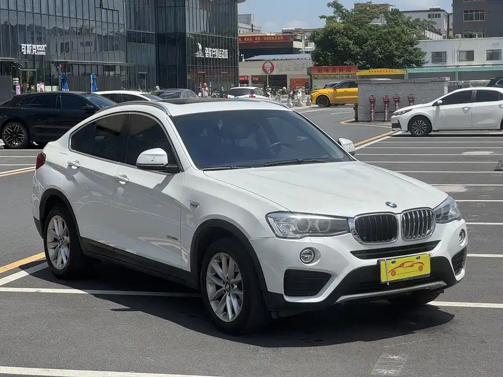 BMW X4 2014 xDrive28i Leading Edition