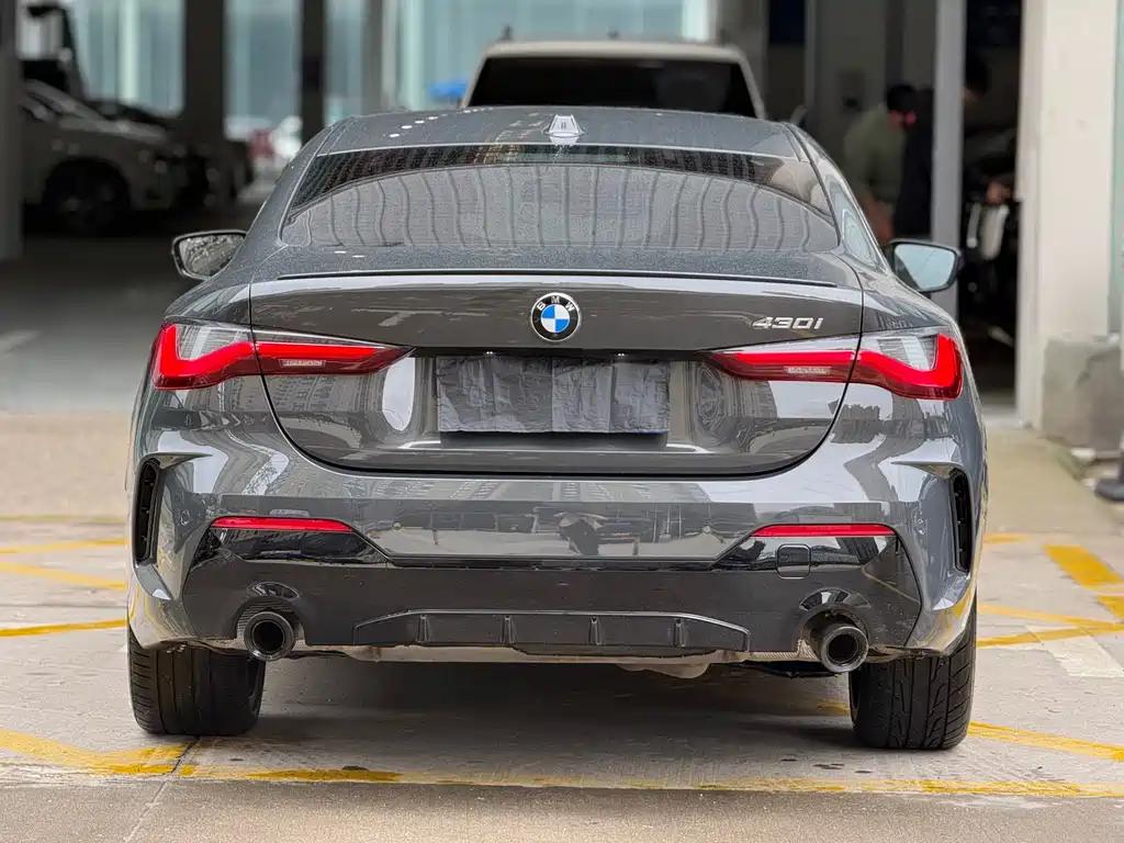 BMW 4 Series 2024 430i M Sport Nightshade Package