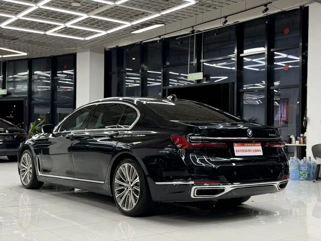 BMW 7 Series 2019 Model Year Facelift 740Li Leading Edition Luxury Package