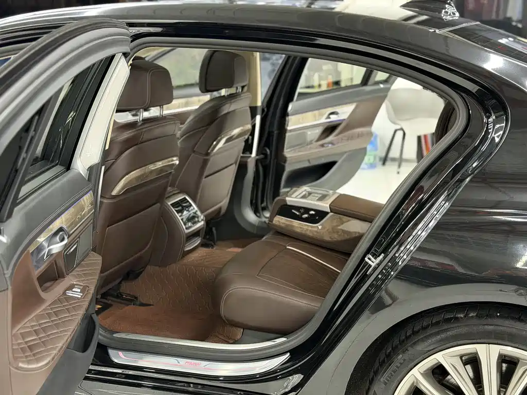 BMW 7 Series 2019 Model Year Facelift 740Li Leading Edition Luxury Package
