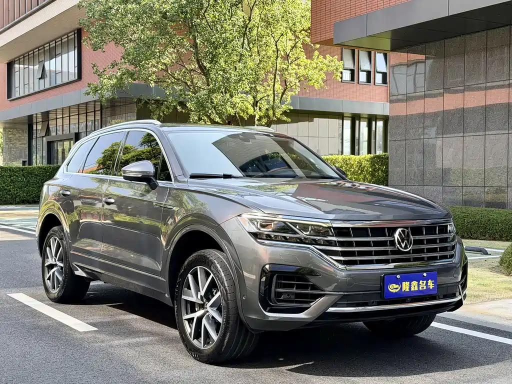 Touareg 2021 3.0 TSI Rishang Edition Yaoke Sports Package