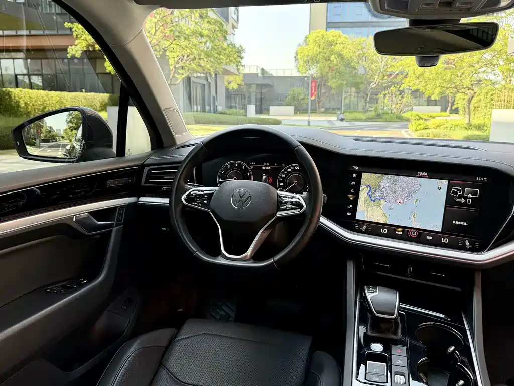 Touareg 2021 3.0 TSI Rishang Edition Yaoke Sports Package