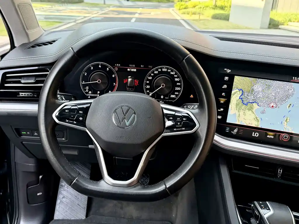 Touareg 2021 3.0 TSI Rishang Edition Yaoke Sports Package