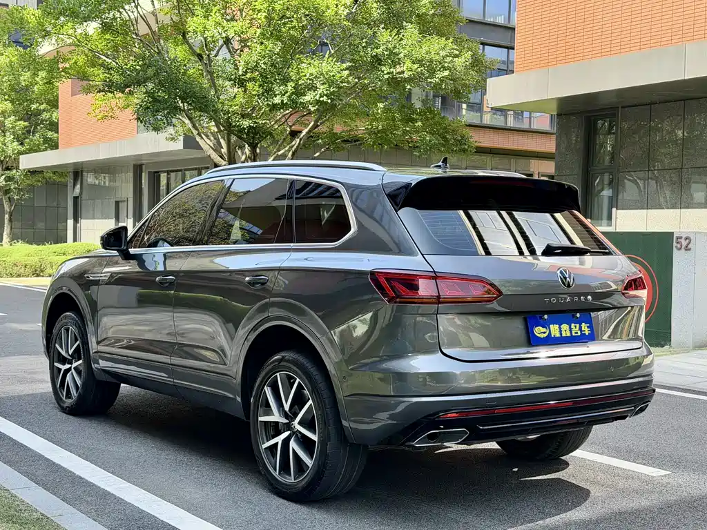 Touareg 2021 3.0 TSI Rishang Edition Yaoke Sports Package