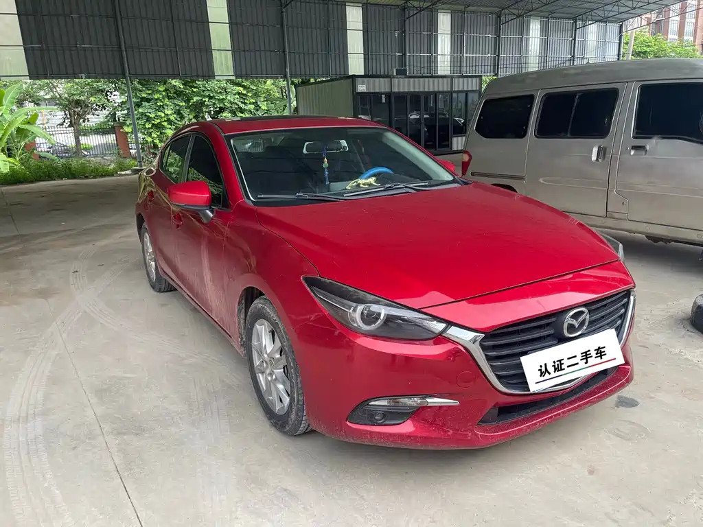Mazda 3 Atenza 2017 3-door 1.5L automatic luxury model National V