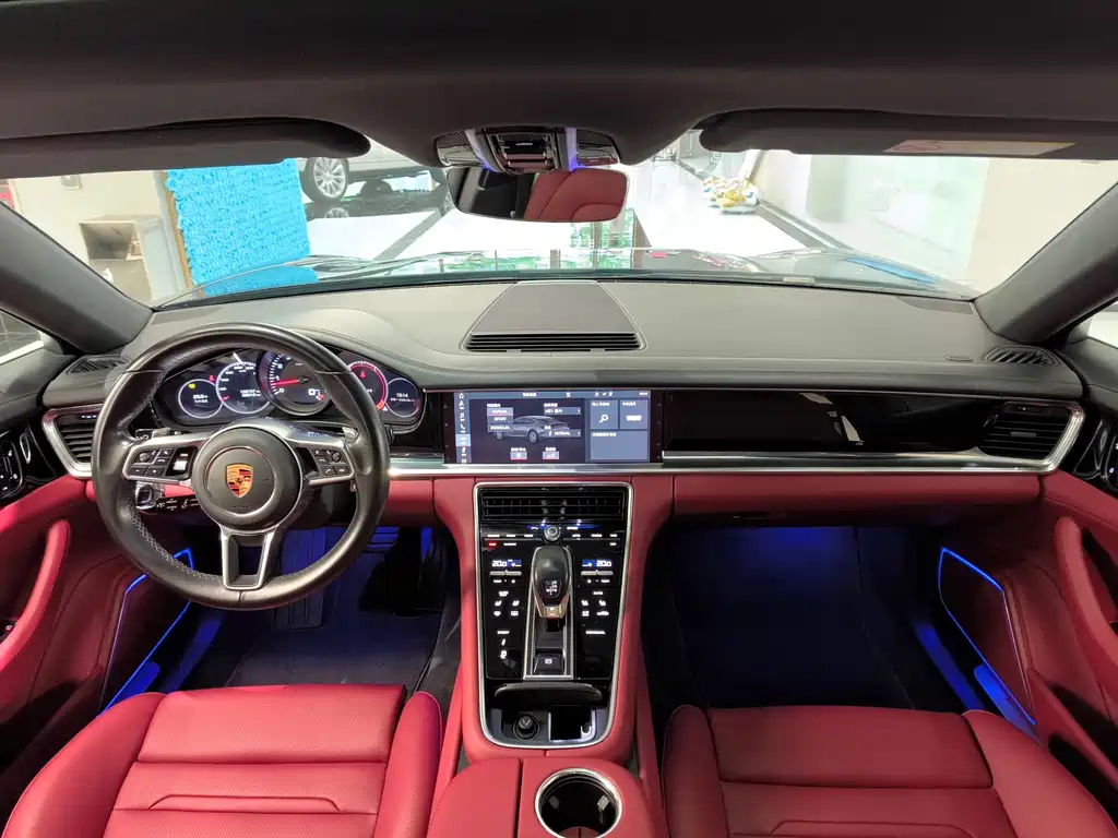 Panamera 2017 4 Executive Extended 3.0T