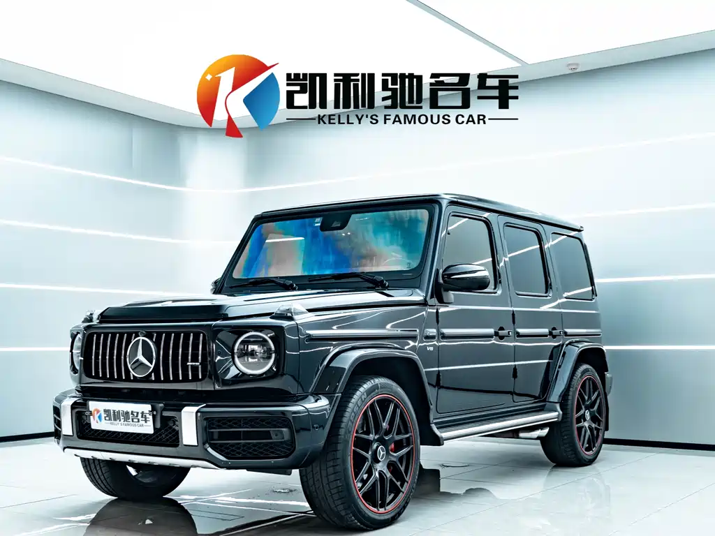 Mercedes-Benz G-Class AMG 2022 Model AMG G 63