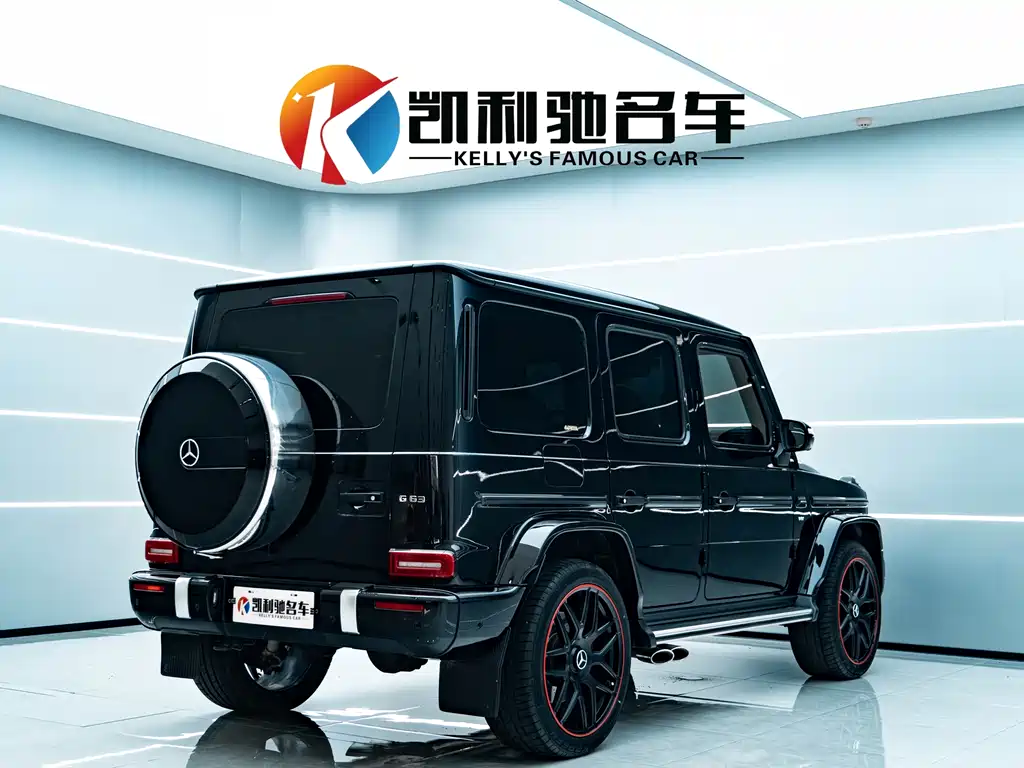 Mercedes-Benz G-Class AMG 2022 Model AMG G 63