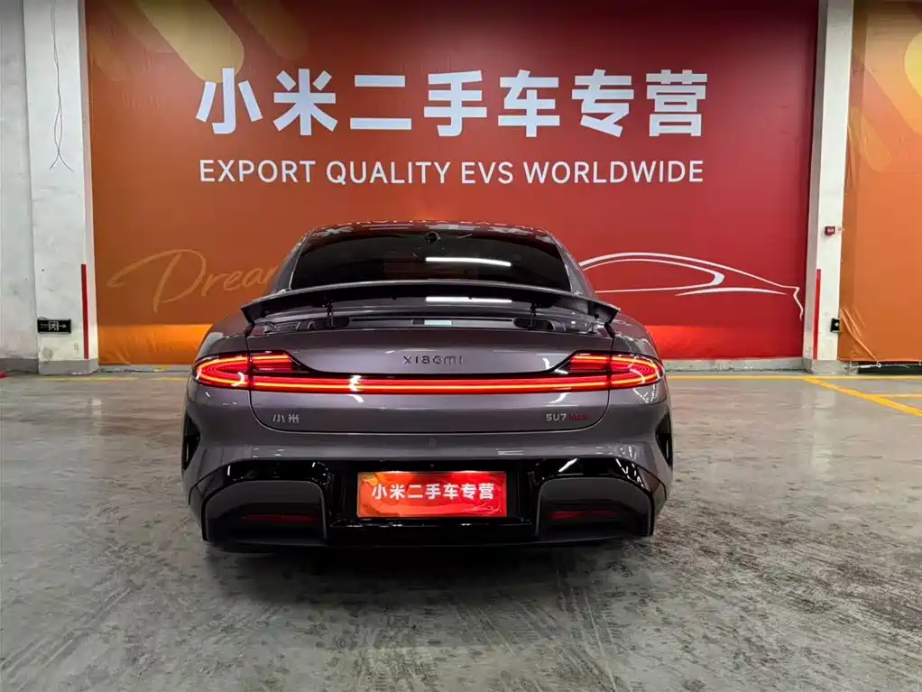 Xiaomi SU7 2024 Model Four-Wheel Drive Ultra-Long Range High-End Smart Driving Max Edition