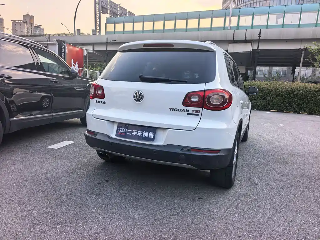 Tiguan 2012 2.0 TSI Automatic 4x4 Flagship Edition