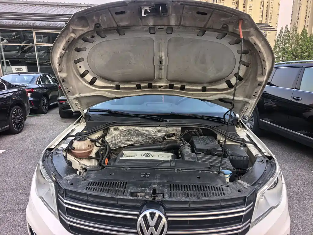 Tiguan 2012 2.0 TSI Automatic 4x4 Flagship Edition