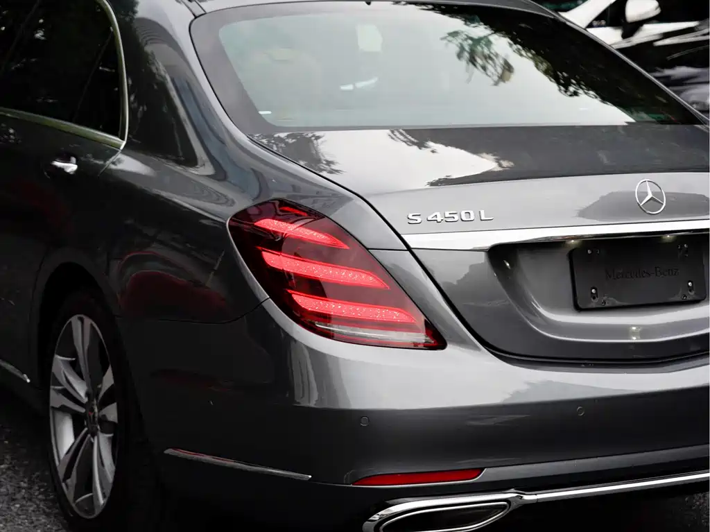 Mercedes S-Class 2020 S 450 L Special Edition