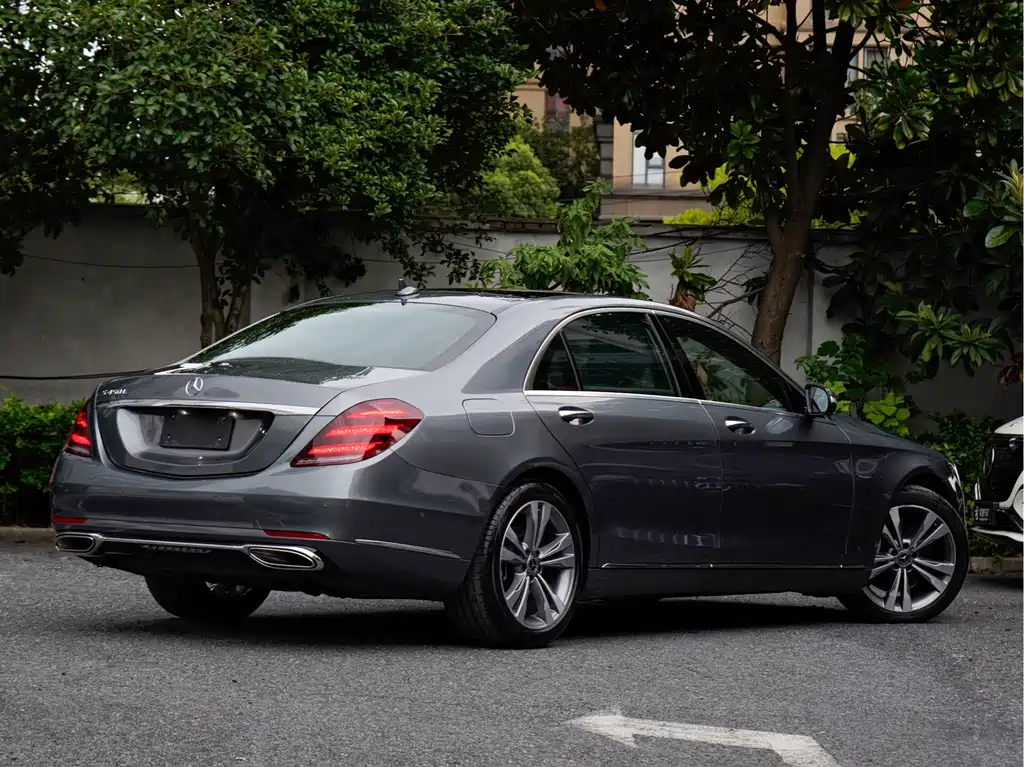Mercedes S-Class 2020 S 450 L Special Edition