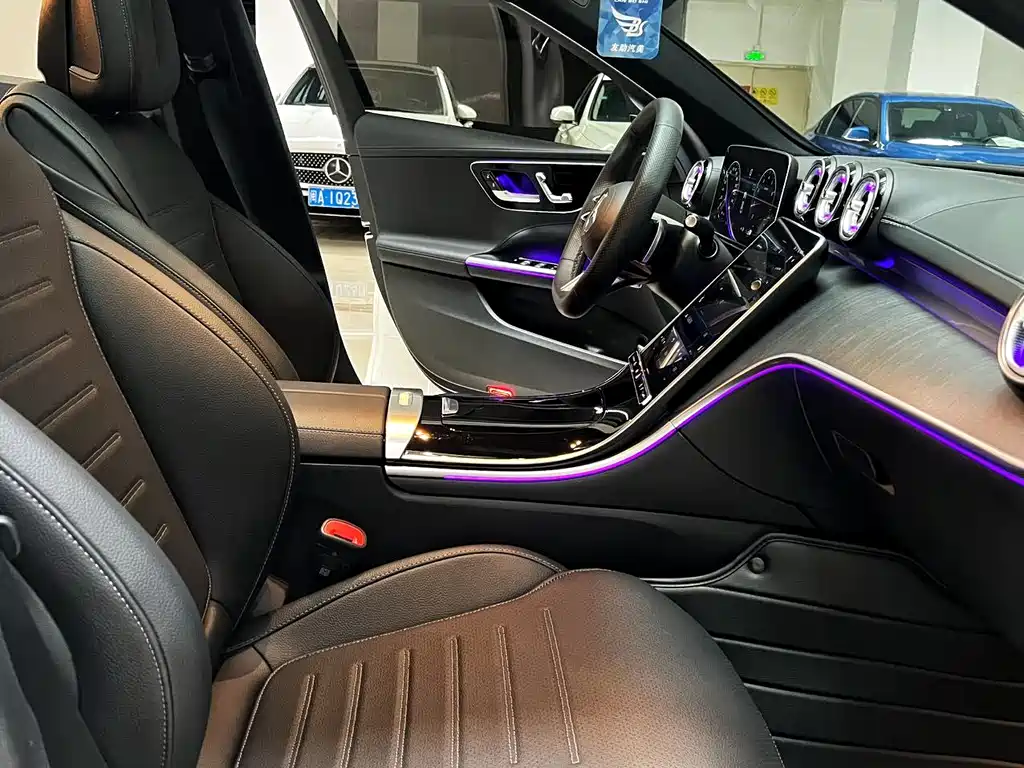 Mercedes-Benz C-Class 2022 C 260 L Night Moves Edition