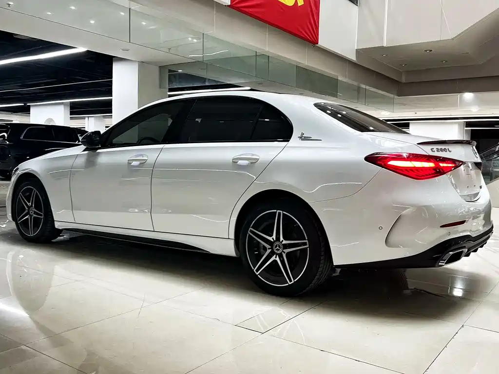 Mercedes-Benz C-Class 2022 C 260 L Night Moves Edition