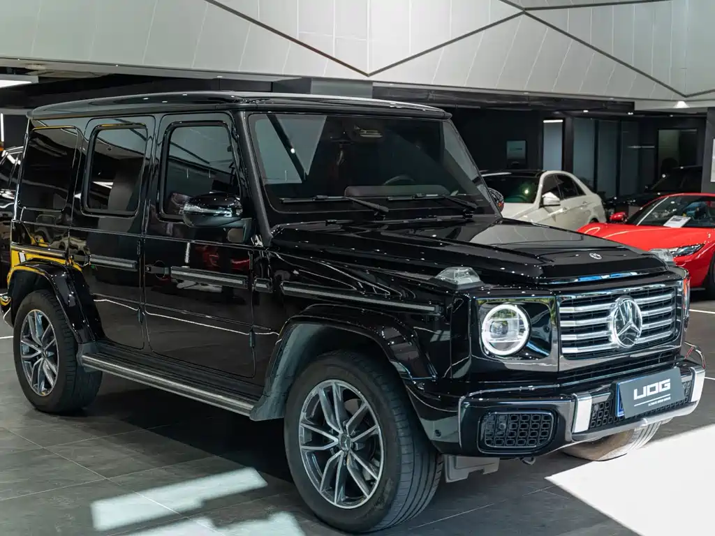 Mercedes-Benz G-Class 2025 G 500