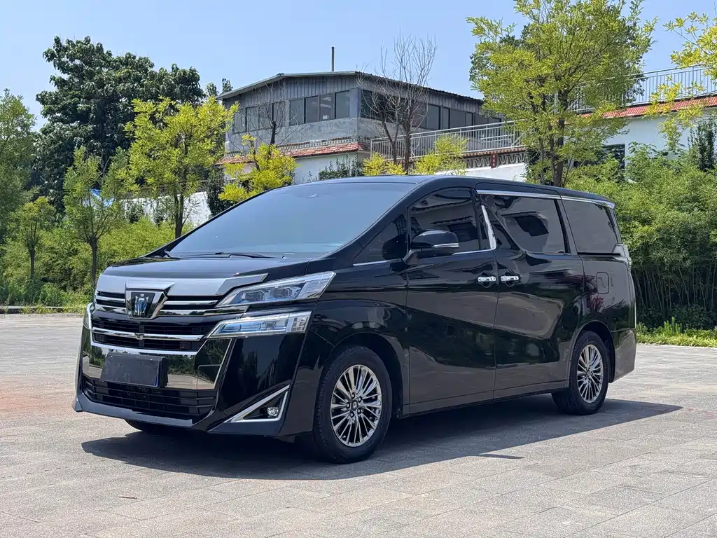 Velfire 2021 Crown Hybrid 2.5L HV Prestige Edition