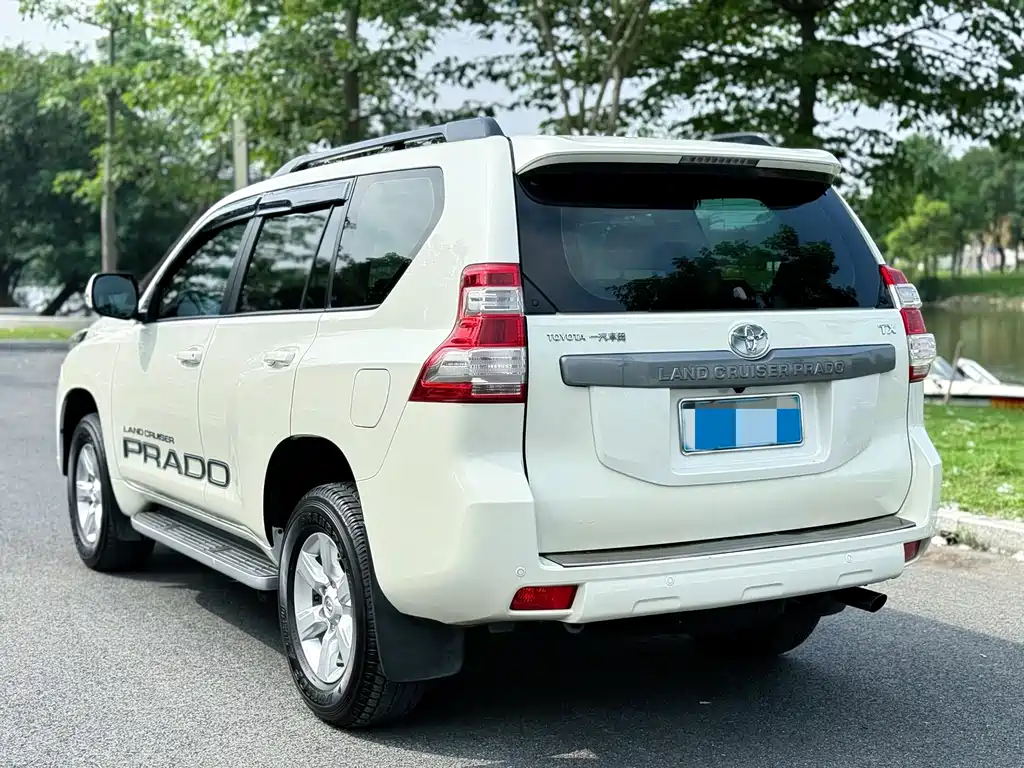 Prado 2016 3.5L Automatic TX-L NAVI