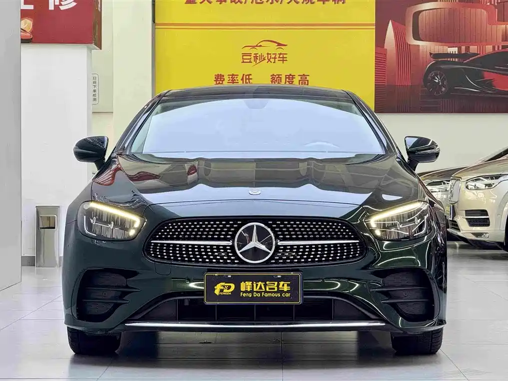 Mercedes-Benz E-Class Import 2021 E 260 Coupe