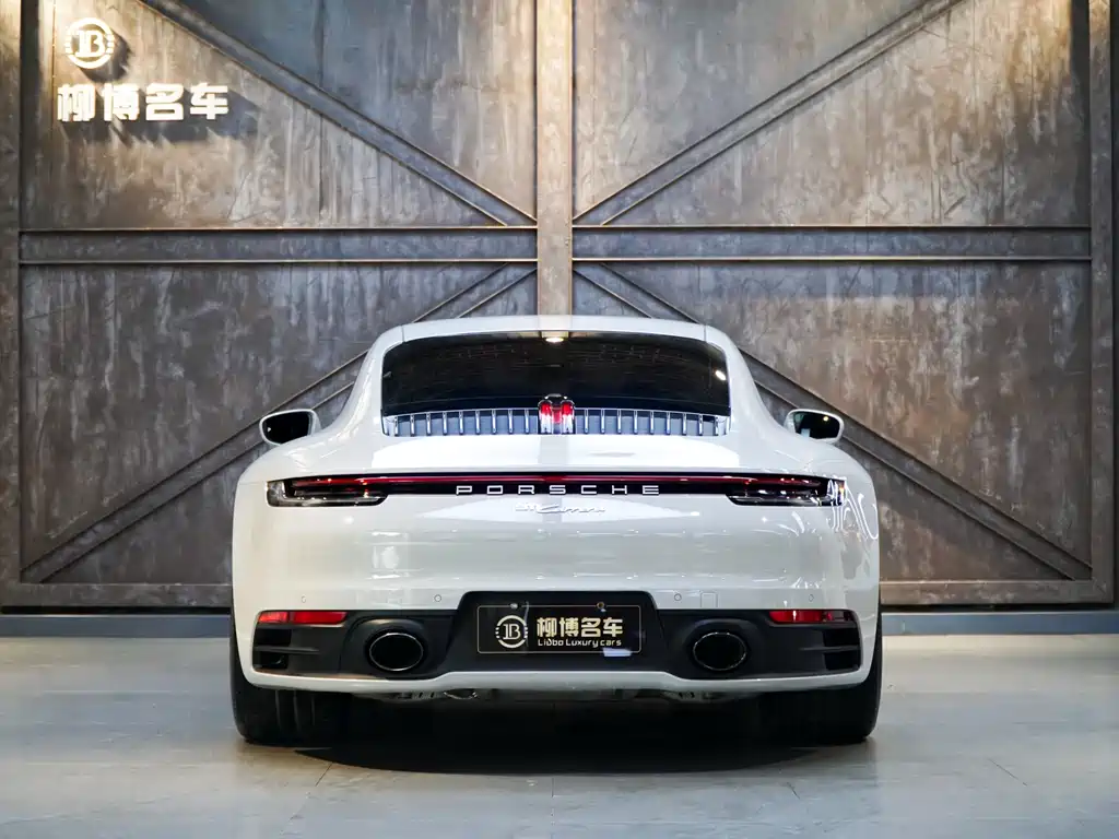 Porsche 911 Carrera 3.0T 2020