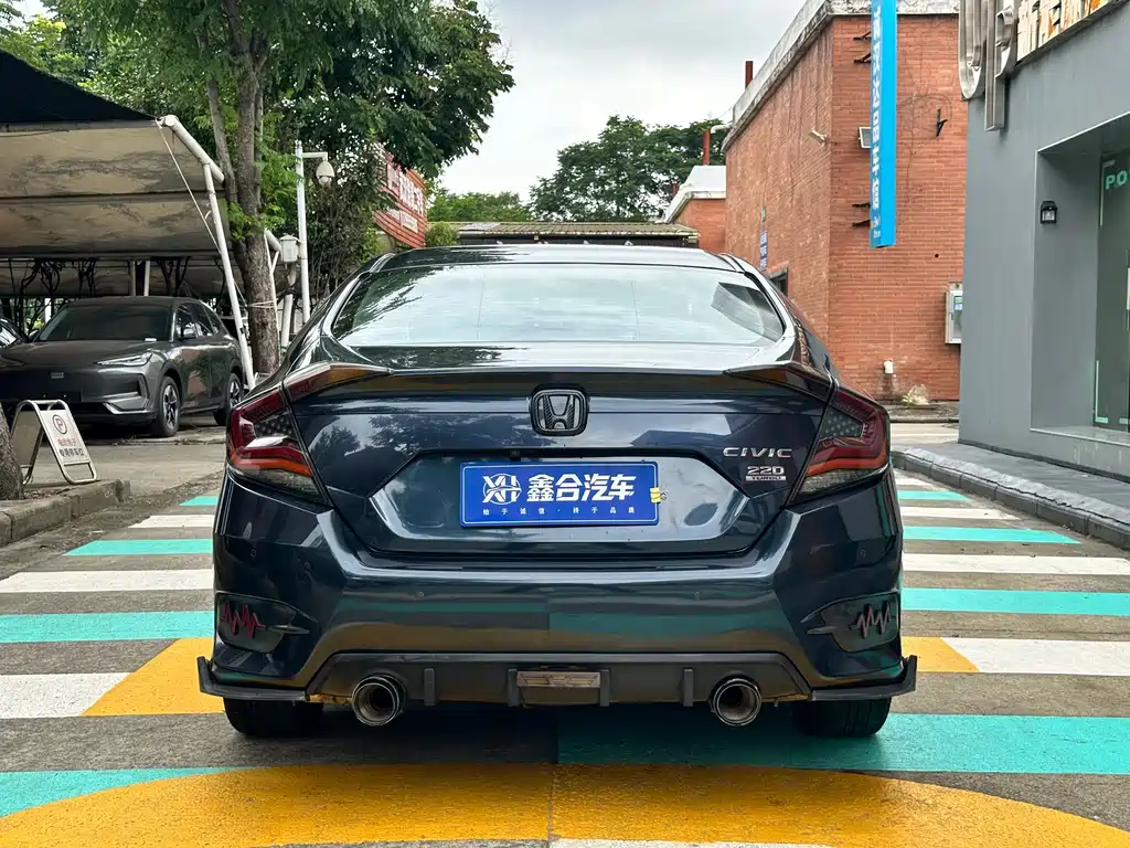 Civic 2019 220TURBO CVT Sport Edition National V