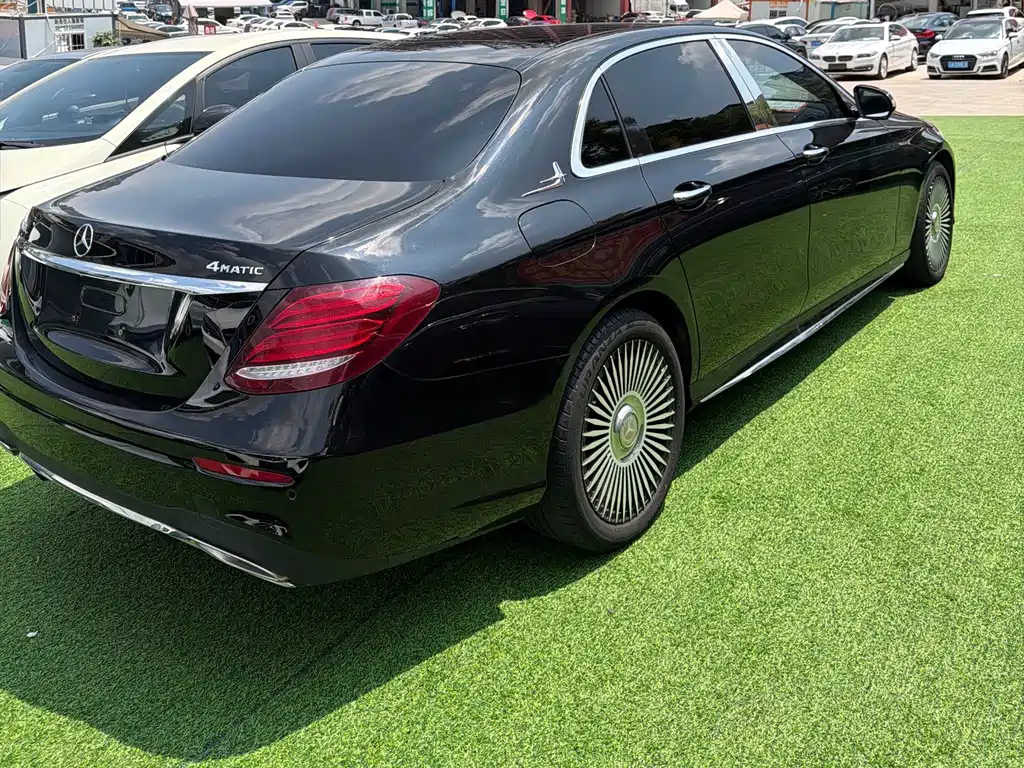 Mercedes-Benz E-Class 2019 Facelift E 300 L Sporty and Stylish Edition