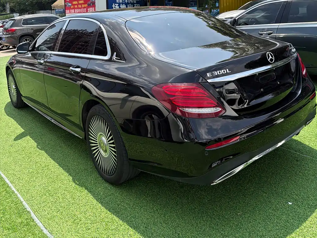 Mercedes-Benz E-Class 2019 Facelift E 300 L Sporty and Stylish Edition