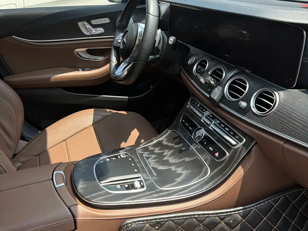 Mercedes-Benz E-Class 2019 Facelift E 300 L Sporty and Stylish Edition