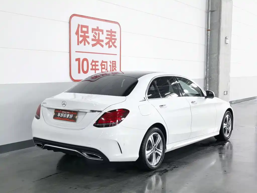 Mercedes-Benz C-Class 2021 C 260 L Sport Edition