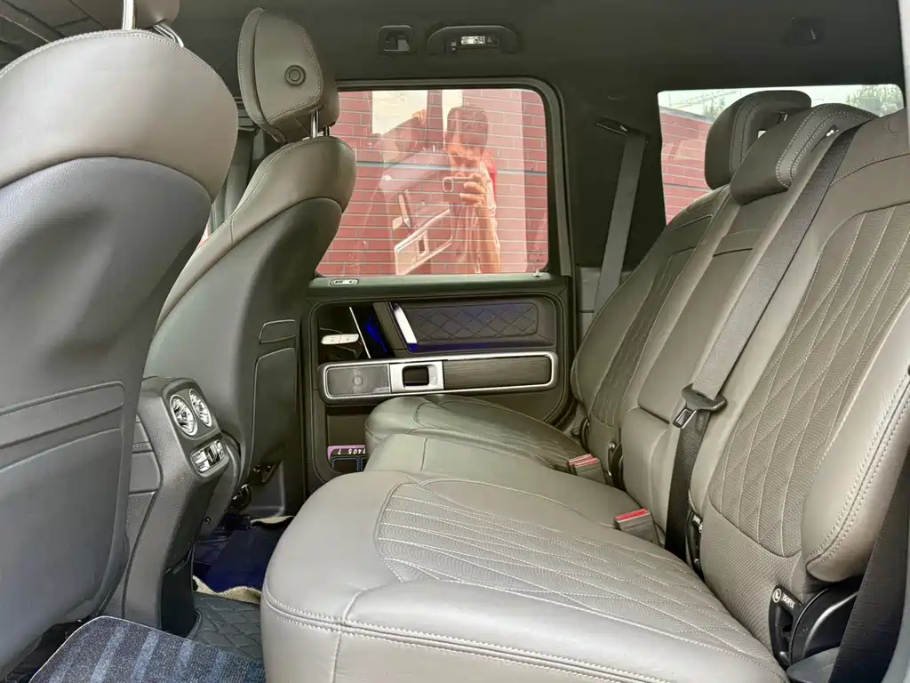 Mercedes-Benz G-Class 2021 G 500