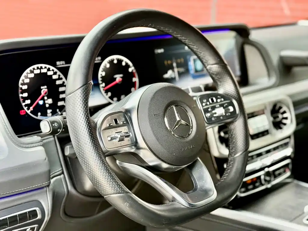 Mercedes-Benz G-Class 2021 G 500