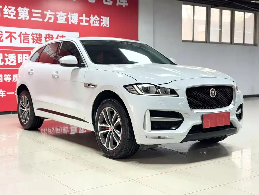 Jaguar F-PACE 2018 3.0 SC All-Wheel Drive R-Sport Sport Edition
