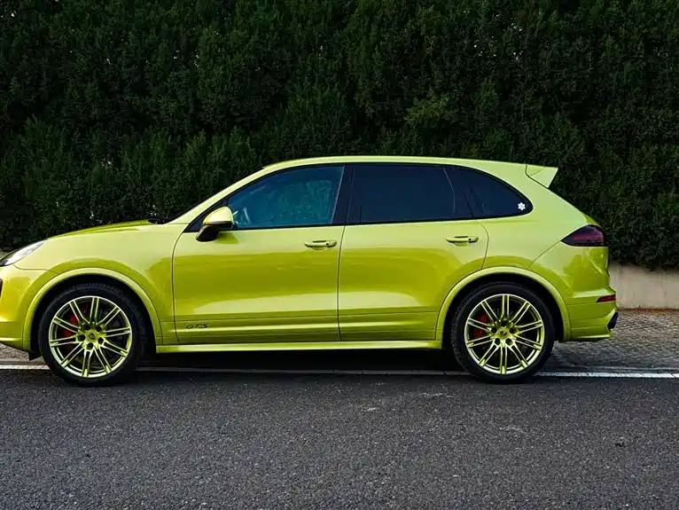 Cayenne 2015 GTS 3.6T